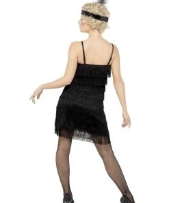 Smiffy's Flapper 1920's Fringed Adult Costume For Sale Womens