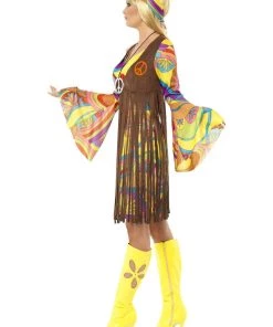 Smiffy's Groovy 1960s Lady Retro Women's Costume For Sale