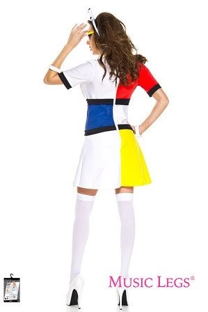 Music Legs Mod 1960s Dress Retro Womens Fancy Dress Party Costume Twiggy Outfit 4 Music Legs Mod 1960s Dress Retro Womens Fancy Dress Party Costume Twiggy Outfit