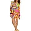 Smiffy's Flower Power 70's Women's Costume