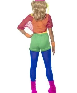 Smiffy's Olivia Newton John 80's Aerobics Work Out Let's Get Physical Costume Womens 7 Smiffy's Olivia Newton John 80's Aerobics Work Out Let's Get Physical Costume Womens