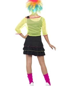 Smiffy's Womens Pop Star 80's Pop Tart Women's Costume