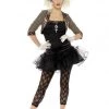 Smiffy's Womens Wild Child 1980's Women's Costume Dress