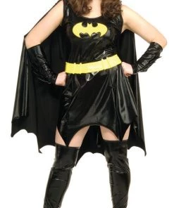 Rubie's Batgirl Superhero Curvy Size Adult Costume Womens