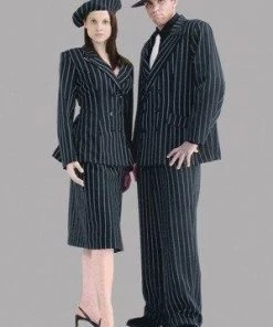 Disguises Womens Bonnie Women's Gangster 1920's Hire Costume