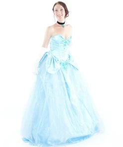 Leg Avenue Cinderella Deluxe Limited Edition Adult Princess Hire Costume Womens