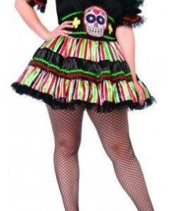Leg Avenue Day Of The Dead Doll Womens Hire Costume Plus Size Hire Costume