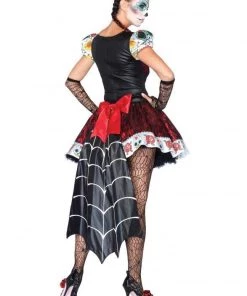 Leg Avenue Day Of The Dead Senorita Womens Hire Costume