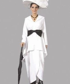 Disguises Downton Lady Ascot Womens Hire Costume