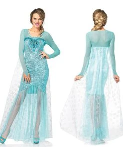Leg Avenue Womens Snow Queen Fairy Tale Adult Hire Costume
