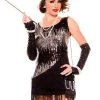 Music Legs Fearless Flapper Gatsby Flapper Womens Costume