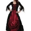 In Character Vampiress Gothic Adult Costume Hire Womens