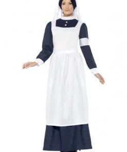 Smiffy's Nurse Great War Adult Costume For Sale Womens