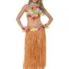 Smiffy's Womens Hula Honey Instant Hawaiian Luau Costume Set