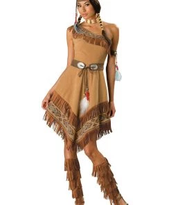 Disguises Indian Maiden Wild Dove Adult Costume Hire Womens