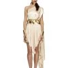 Smiffy's Toga Ladies Roman Greek Cleopatra Fancy Dress Costume Womens