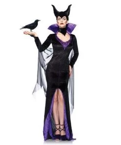 Leg Avenue Maleficent Disney Villain Adult Hire Costume