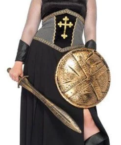 Leg Avenue Brienne Medieval Knight Womens Hire Costume