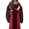 Smiffy's Queen Medieval Women's Deluxe Costume Renaissance Fancy Dress