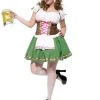 Leg Avenue Womens Gretchen Oktoberfest Adult Plus Size Costume For Sale