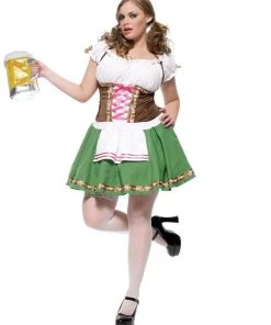 Leg Avenue Womens Gretchen Oktoberfest Adult Plus Size Costume For Sale