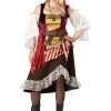 In Character Pirate Wench Deckhand Darling Plus Size Hire Womens Costume