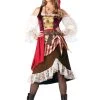 In Character Pirate Wench Deckhand Darling Womens Hire Costume