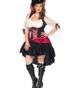 In Character Wench Pirate Wicked Wench Plus Size Womens Costume Hire