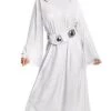 Rubie's Leia Princess Leia Deluxe Adult Costume For Hire Womens