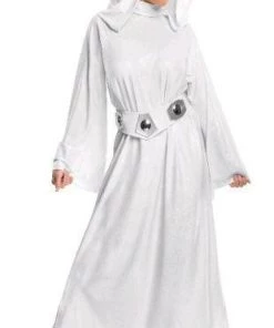 Rubie's Leia Princess Leia Deluxe Adult Costume For Hire Womens
