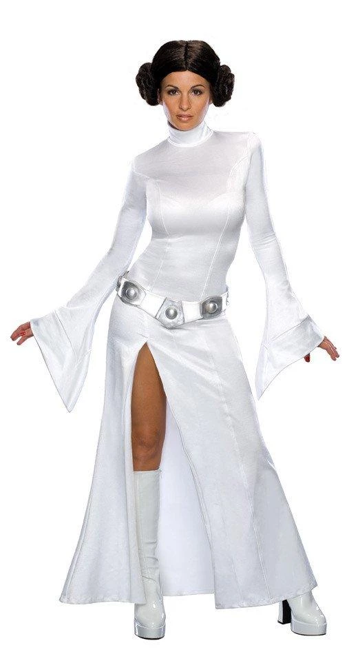 Rubie's Leia Princess Sexy Womens Star Wars Costume For Sale 3 Rubie's Leia Princess Sexy Womens Star Wars Costume For Sale