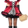 Leg Avenue Red Riding Hood Womens Gothic Fancy Dress Adult Hire Costume