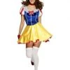 Smiffys Womens Snow White Fever Fairytale Costume For Sale 1 Smiffys Womens Snow White Fever Fairytale Costume For Sale