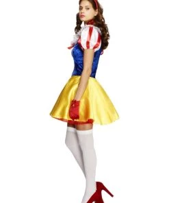 Smiffys Womens Snow White Fever Fairytale Costume For Sale