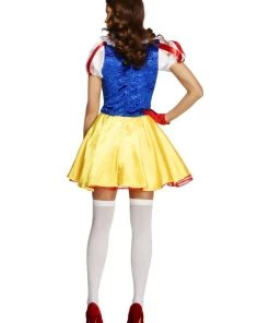 Smiffys Womens Snow White Fever Fairytale Costume For Sale 7 Smiffys Womens Snow White Fever Fairytale Costume For Sale