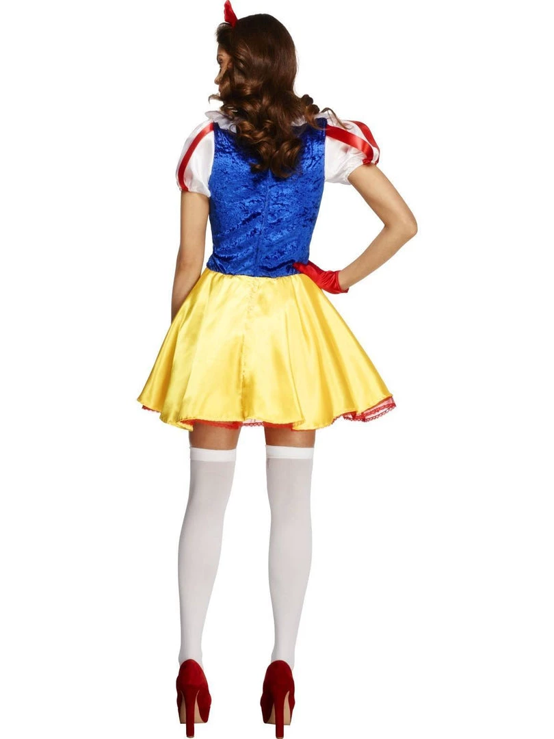 Smiffys Womens Snow White Fever Fairytale Costume For Sale 5 Smiffys Womens Snow White Fever Fairytale Costume For Sale