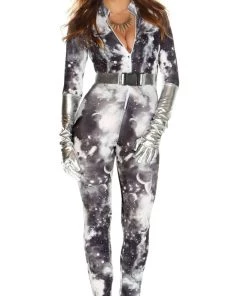 Leg Avenue Spacesuit Queen Of The Galaxy Womens Costume Hire