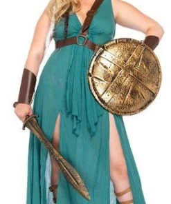Leg Avenue Warrior Maiden Plus Size Womens Costume Hire