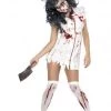 Smiffy's Womens Zombie Nurse Adult Halloween Costume For Sale
