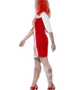 Smiffy's Womens Zombie Nurse Plus Size Adult Halloween Costume For Sale
