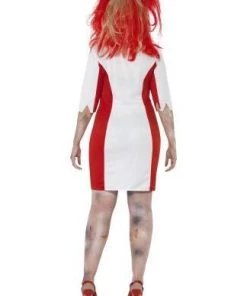 Smiffy's Womens Zombie Nurse Plus Size Adult Halloween Costume For Sale