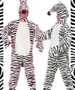 Disguises Zebra Hire Costume