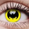 ColourVUE Womens Batman Contact Lenses Multi Use Bat Contacts