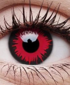 ColourVue Vampire Eyes Halloween Contact Lenses Colored Contact Lenses Womens