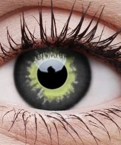 ColourVue Eclipse Vampire Coloured Contact Lenses Womens