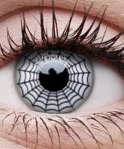 ColourVUE Womens Spider Web Contact Lenses Multi Use Contacts