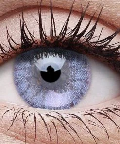 ColourVue Cloudy Blue Coloured Contact Lenses Buy Costumes