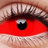 ColourVue Buy Costumes Cyclops Contact Lenses Full Eye Red