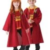 Rubies Quidditch Hooded Robe Gryffindor Team Deluxe Children's Costume Buy Costumes