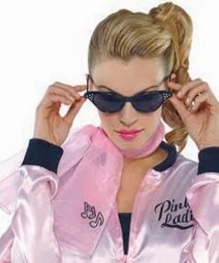 Amscan Pink 50s Rock And Roll Scarf